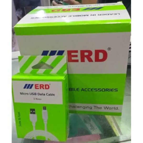 ERD V8 Data Cable, Fast ,Fast Charging Android Cable