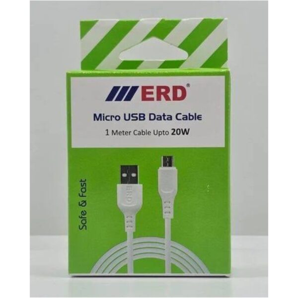 ERD V8 Data Cable, Fast ,Fast Charging Android Cable - Image 4