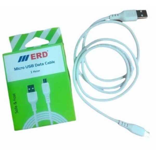 ERD V8 Data Cable, Fast ,Fast Charging Android Cable - Image 3