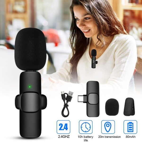 Wirefree K9 Wireless Mic - Image 2